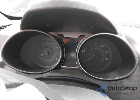 2013 Hyundai Veloster Base W/Black z USA, uszkodzony, nr VIN KMHTC6AD7DU172108